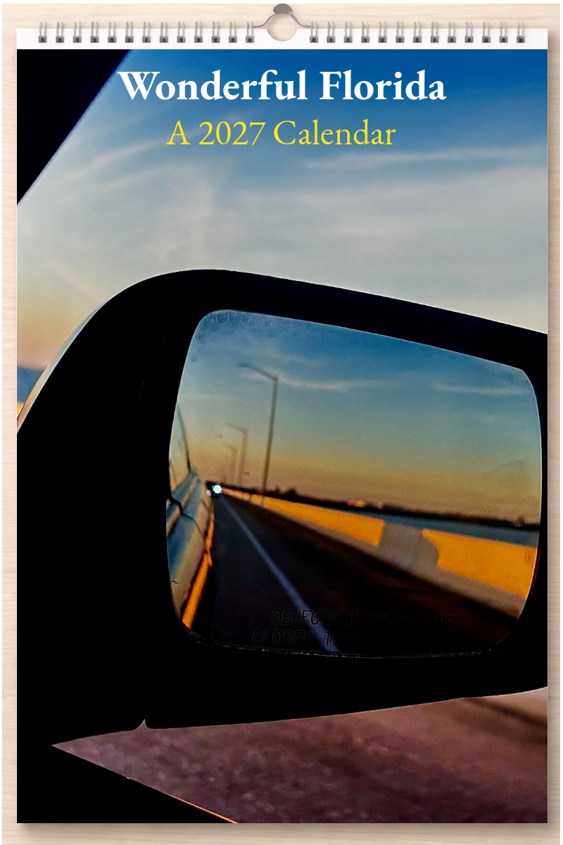 Wonderful Florida: A 2027 Calendar