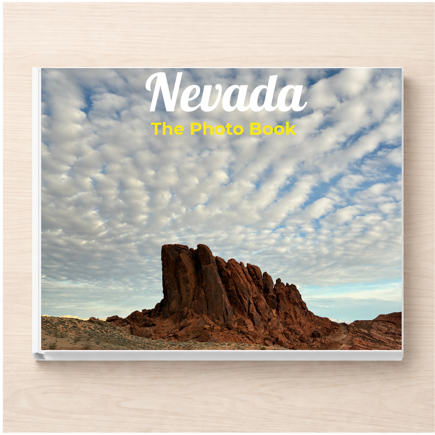 Nevada: The Photo Book