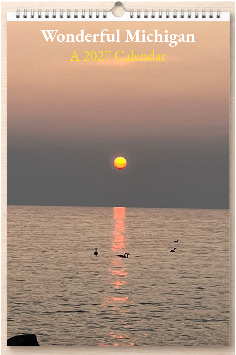 Wonderful Michigan: A 2027 Calendar