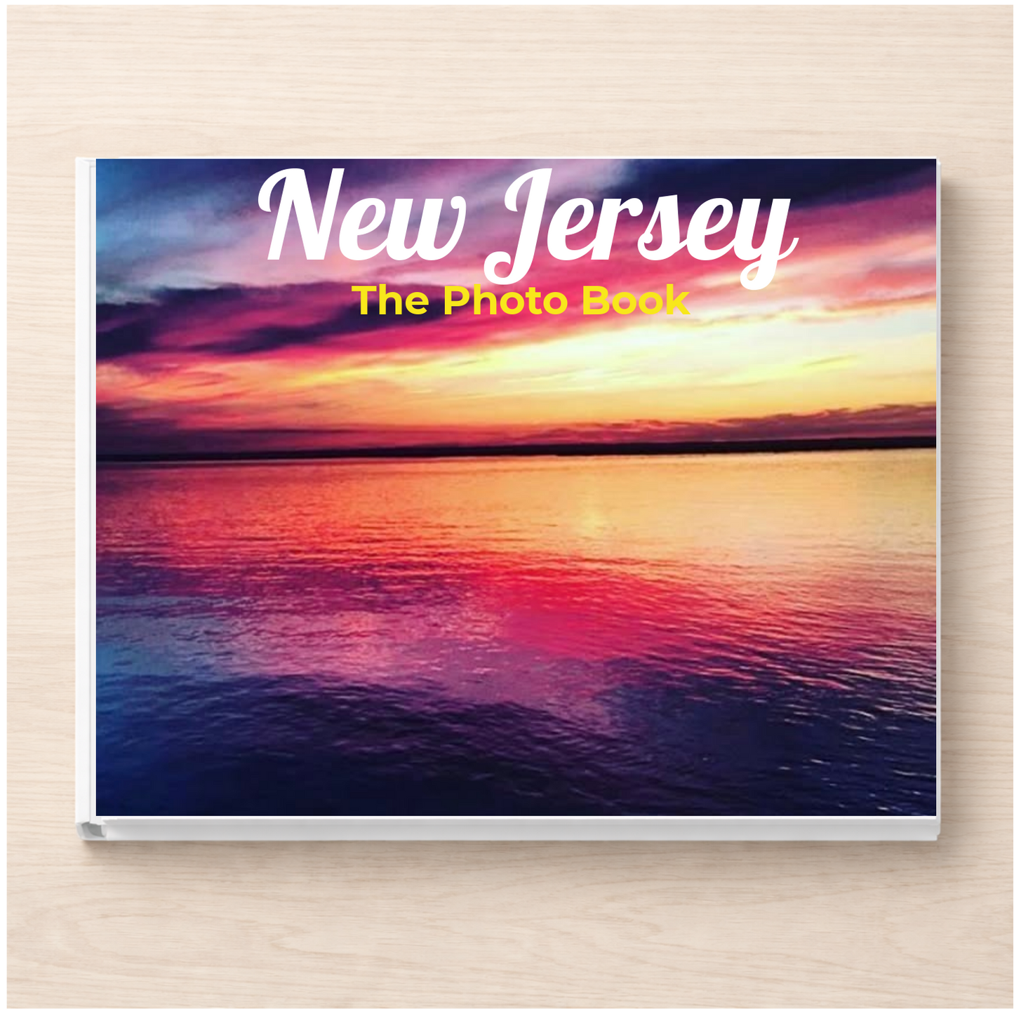 New Jersey: The Photo Book