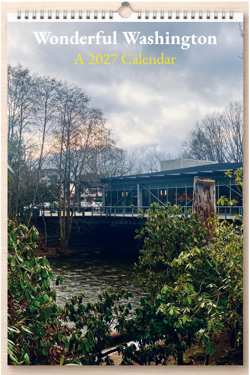 Wonderful Washington: A 2027 Calendar