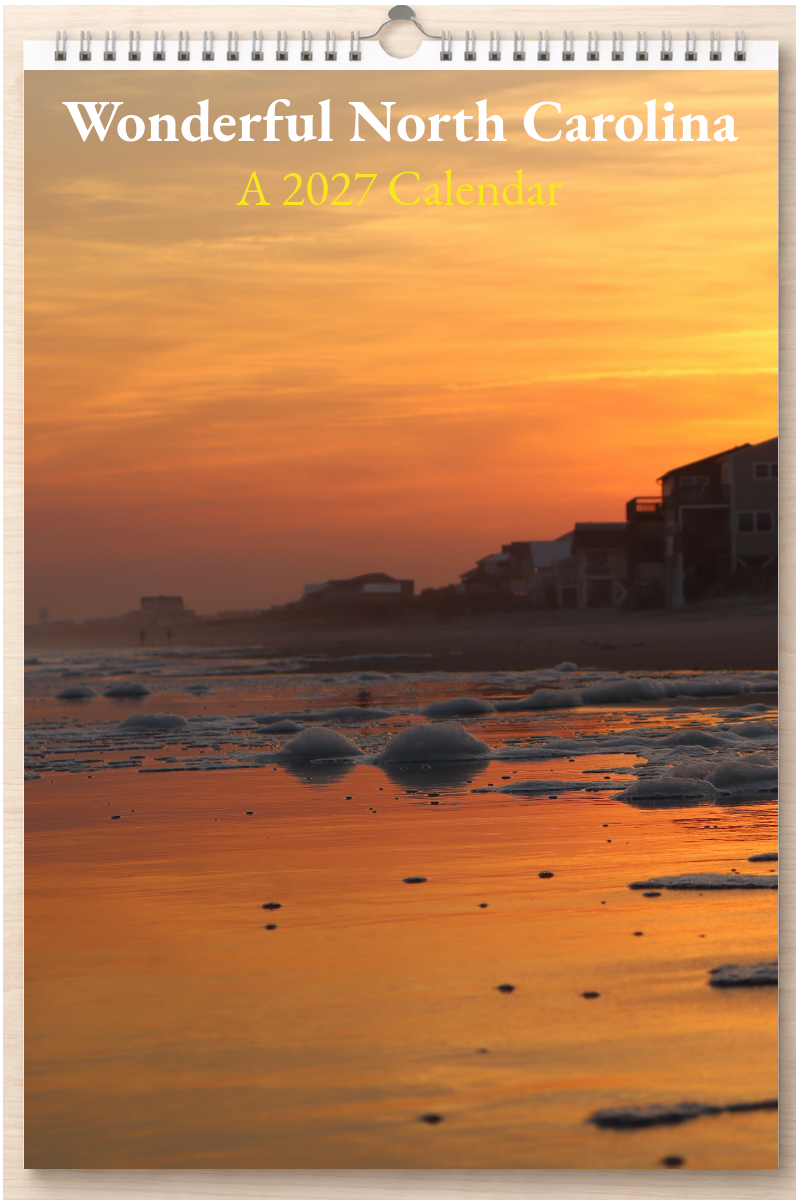 Wonderful North Carolina: A 2027 Calendar