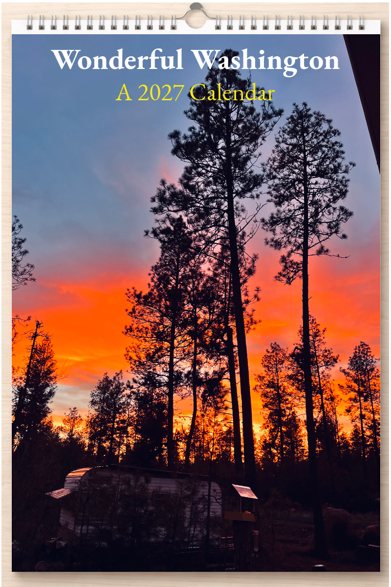 Wonderful Washington: A 2027 Calendar