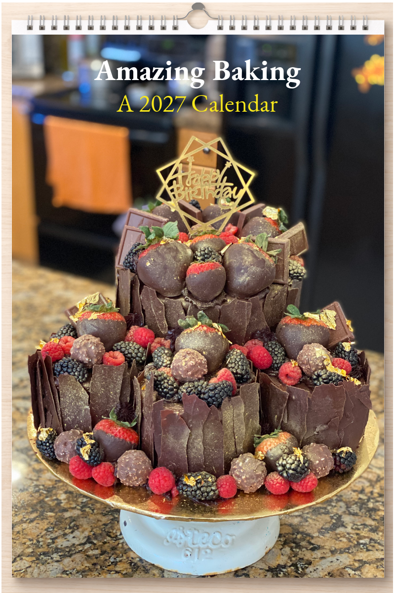 Amazing Baking: A 2027 Calendar