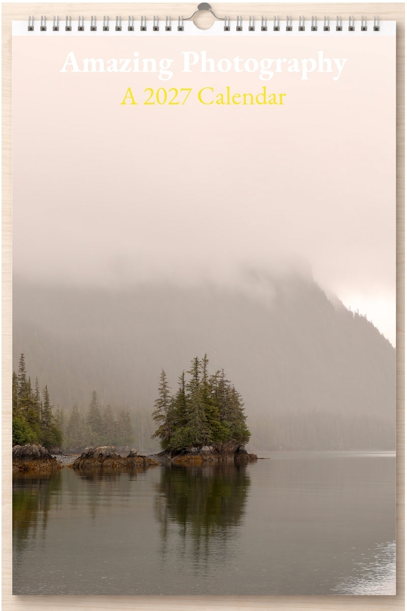 Amazing Photography: A 2027 Calendar