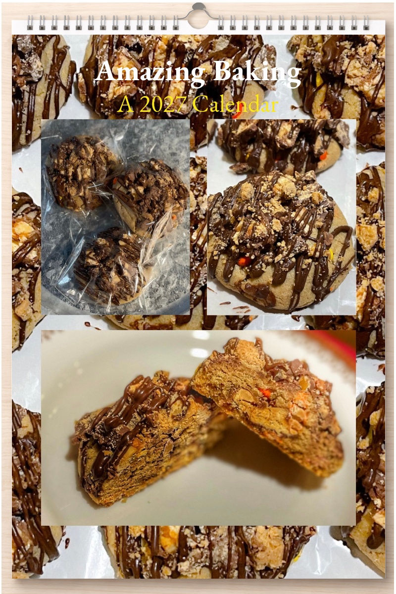 Amazing Baking: A 2027 Calendar