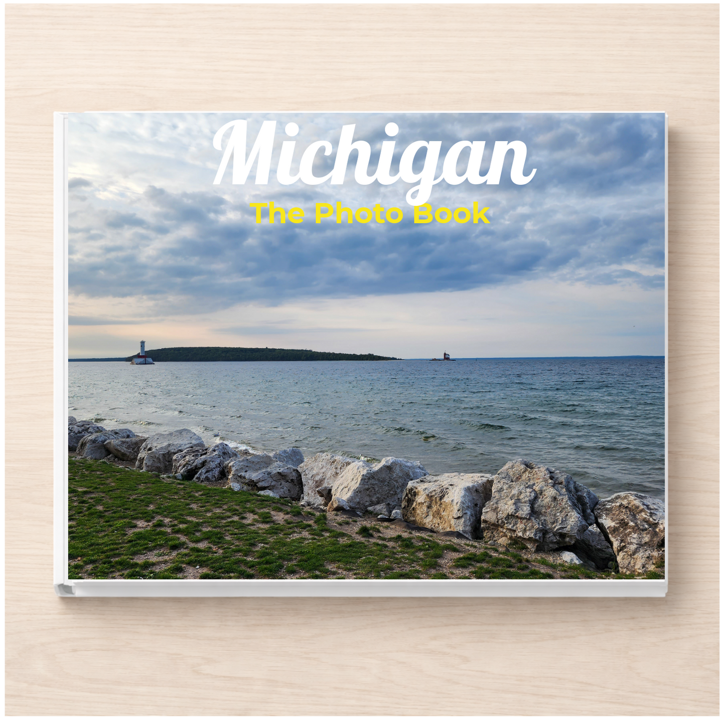 Michigan: The Photo Book