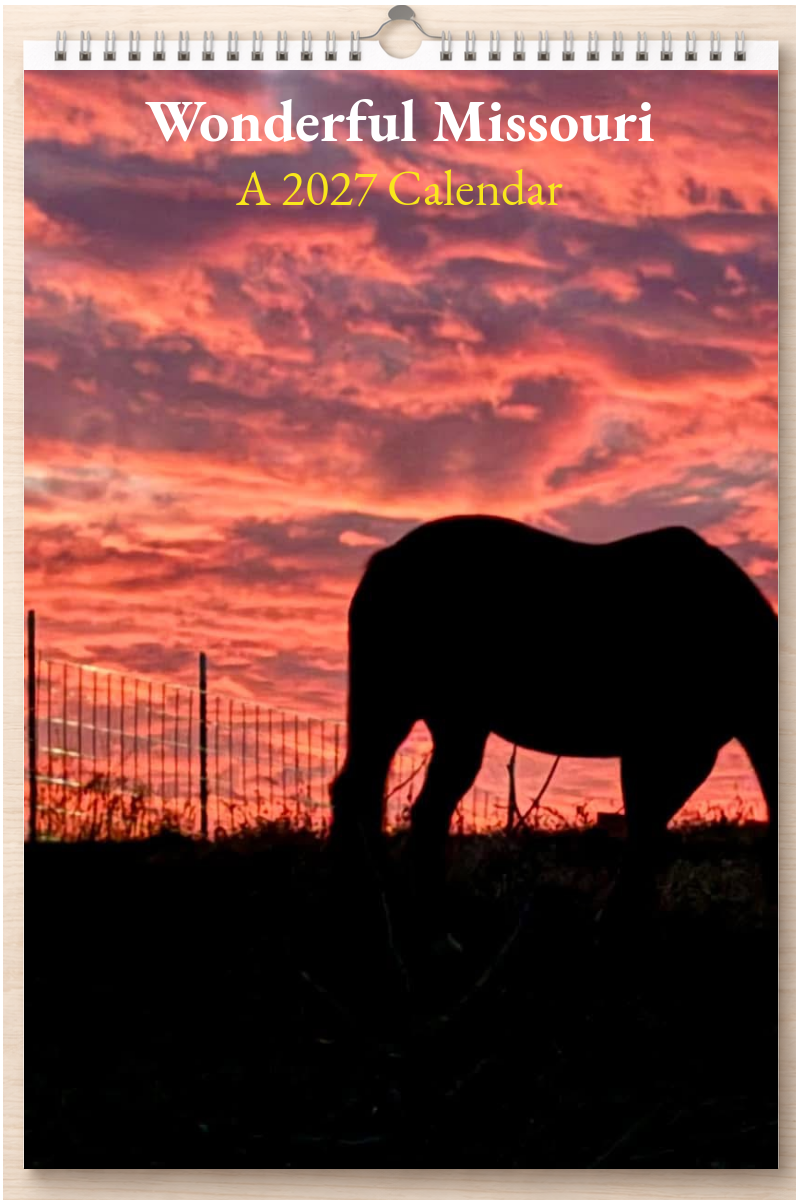 Wonderful Missouri: A 2027 Calendar