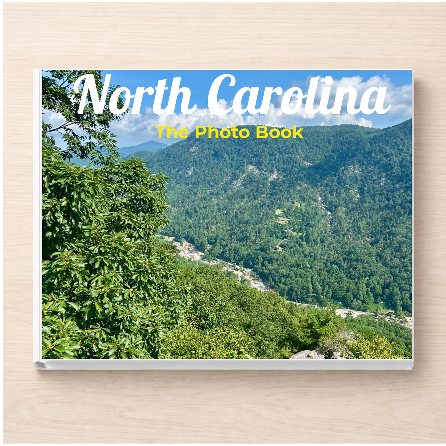 North Carolina: The Photo Book