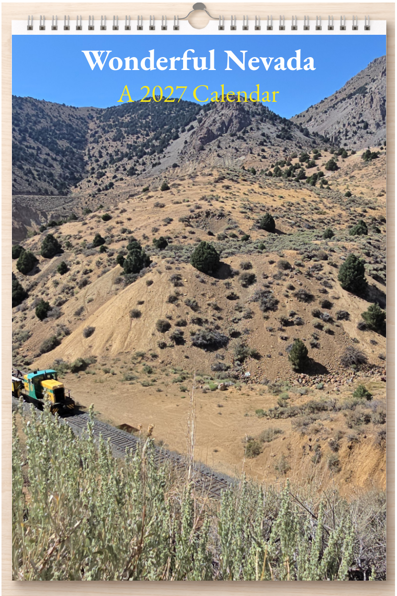 Wonderful Nevada: A 2027 Calendar