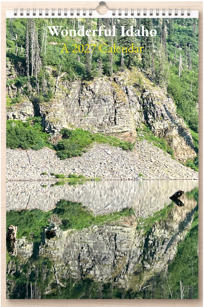 Wonderful Idaho: A 2027 Calendar