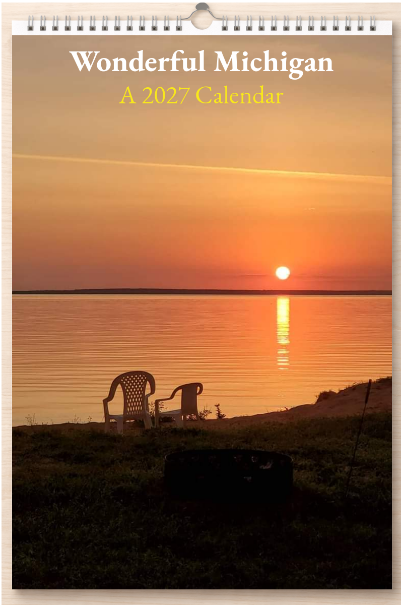 Wonderful Michigan: A 2027 Calendar