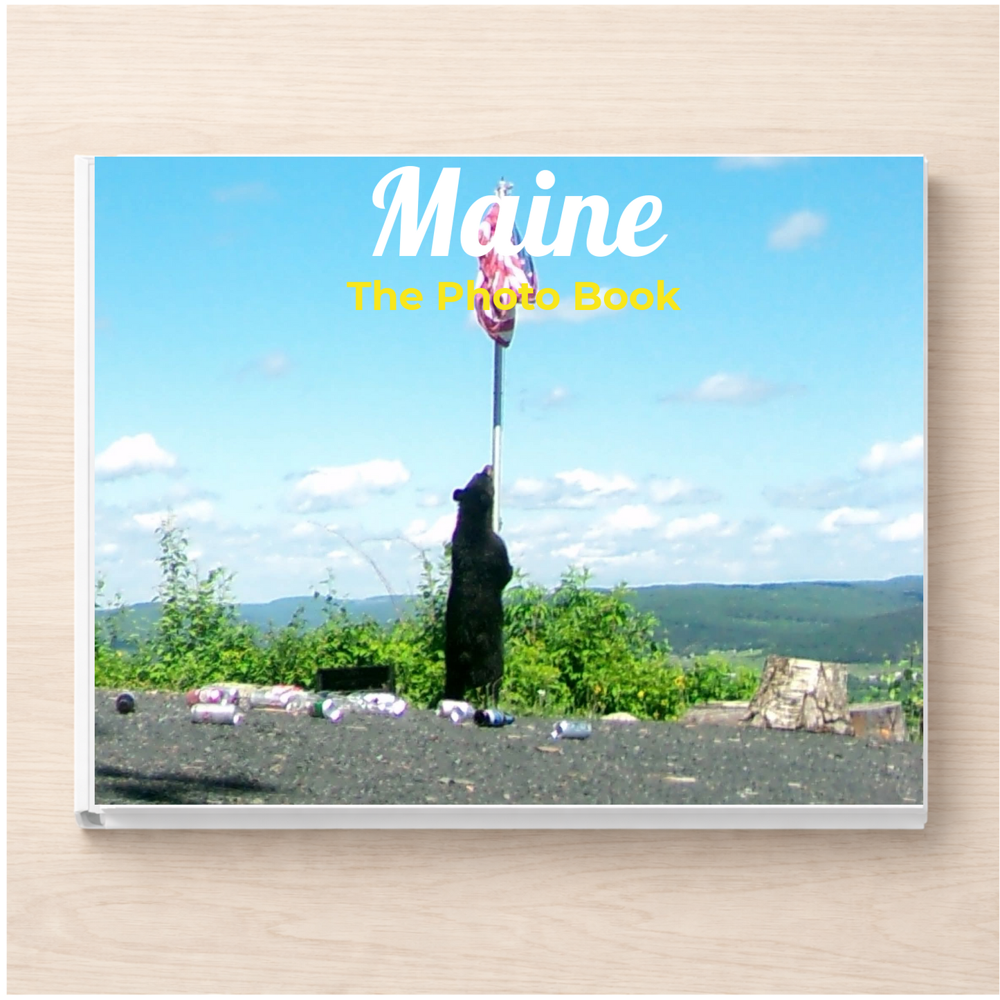 Maine: The Photo Book