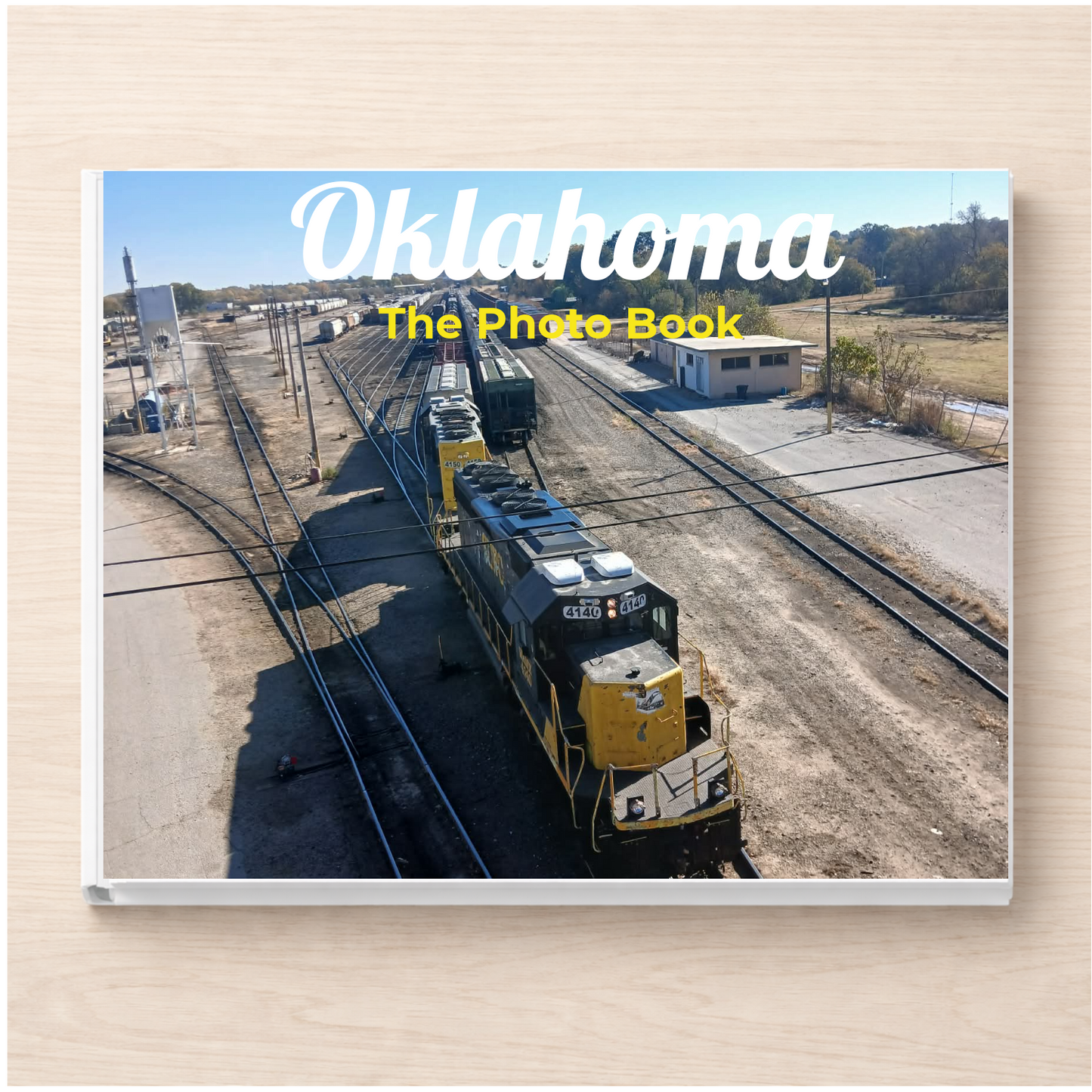 Oklahoma: The Photo Book