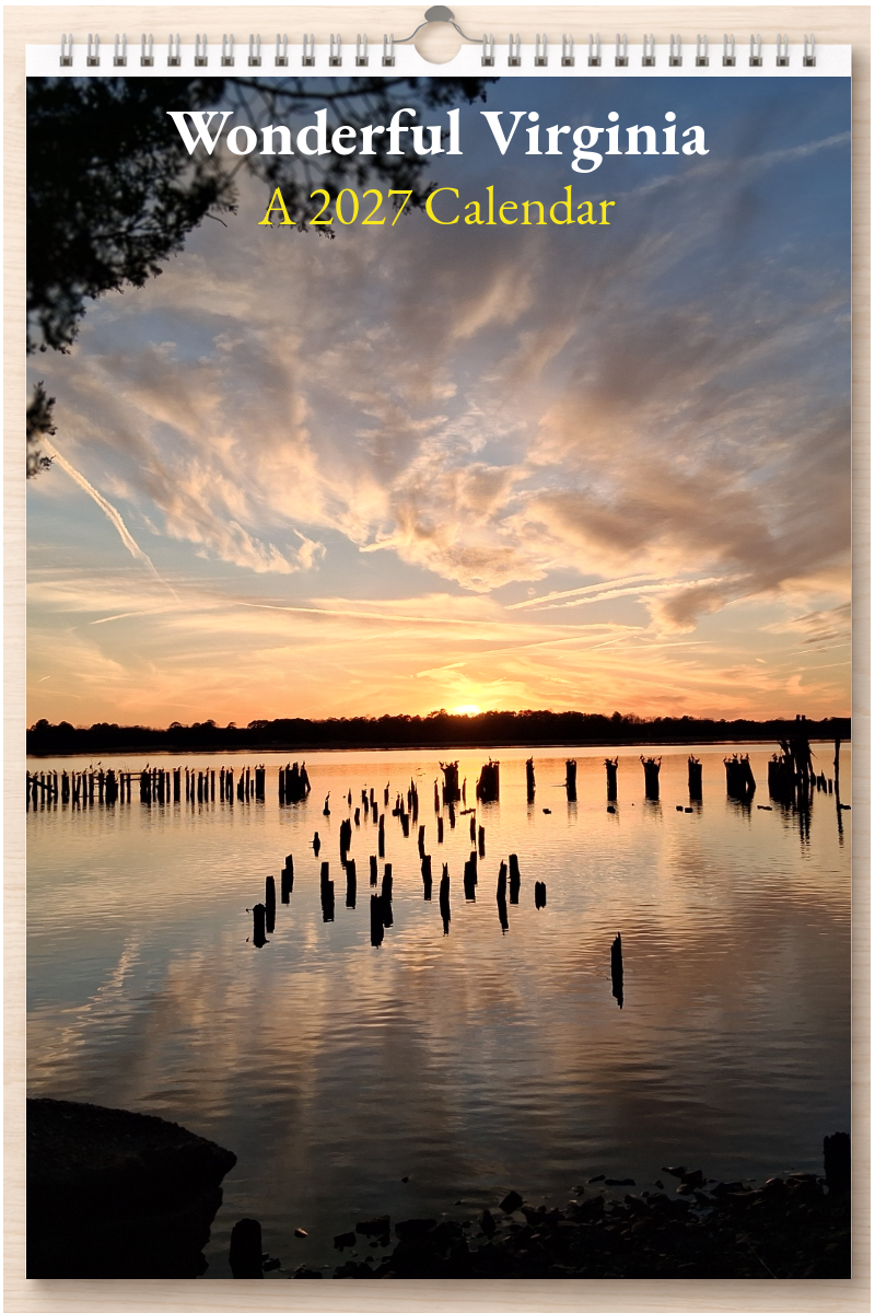 Wonderful Virginia: A 2027 Calendar