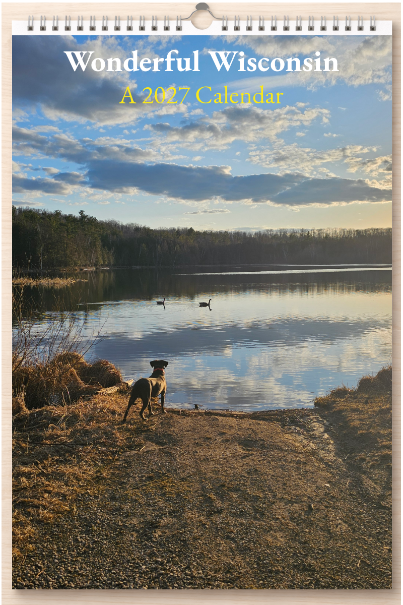 Wonderful Wisconsin: A 2027 Calendar