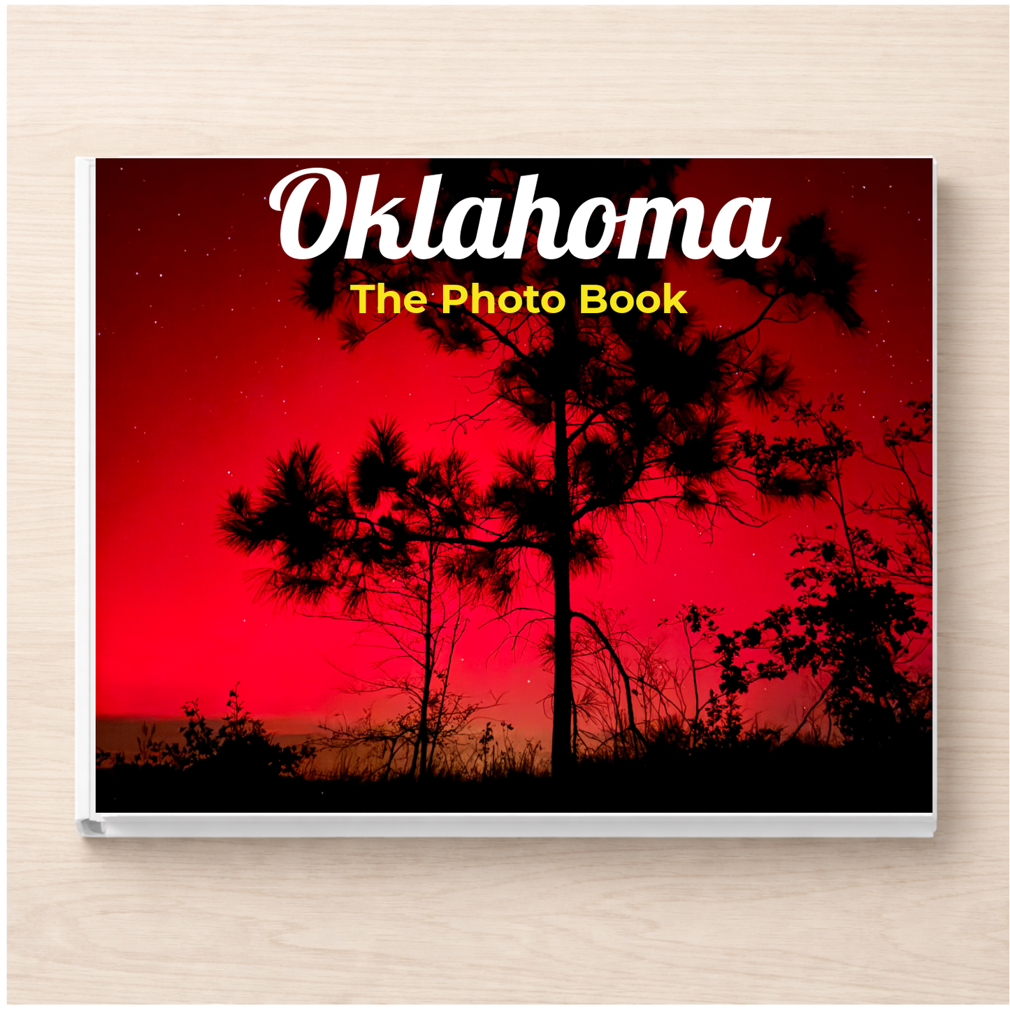 Oklahoma: The Photo Book