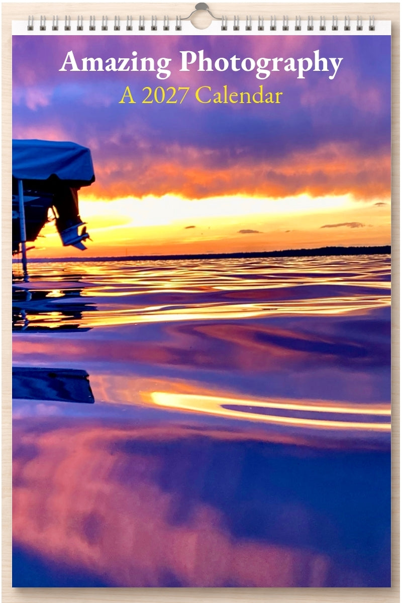 Amazing Photography: A 2027 Calendar