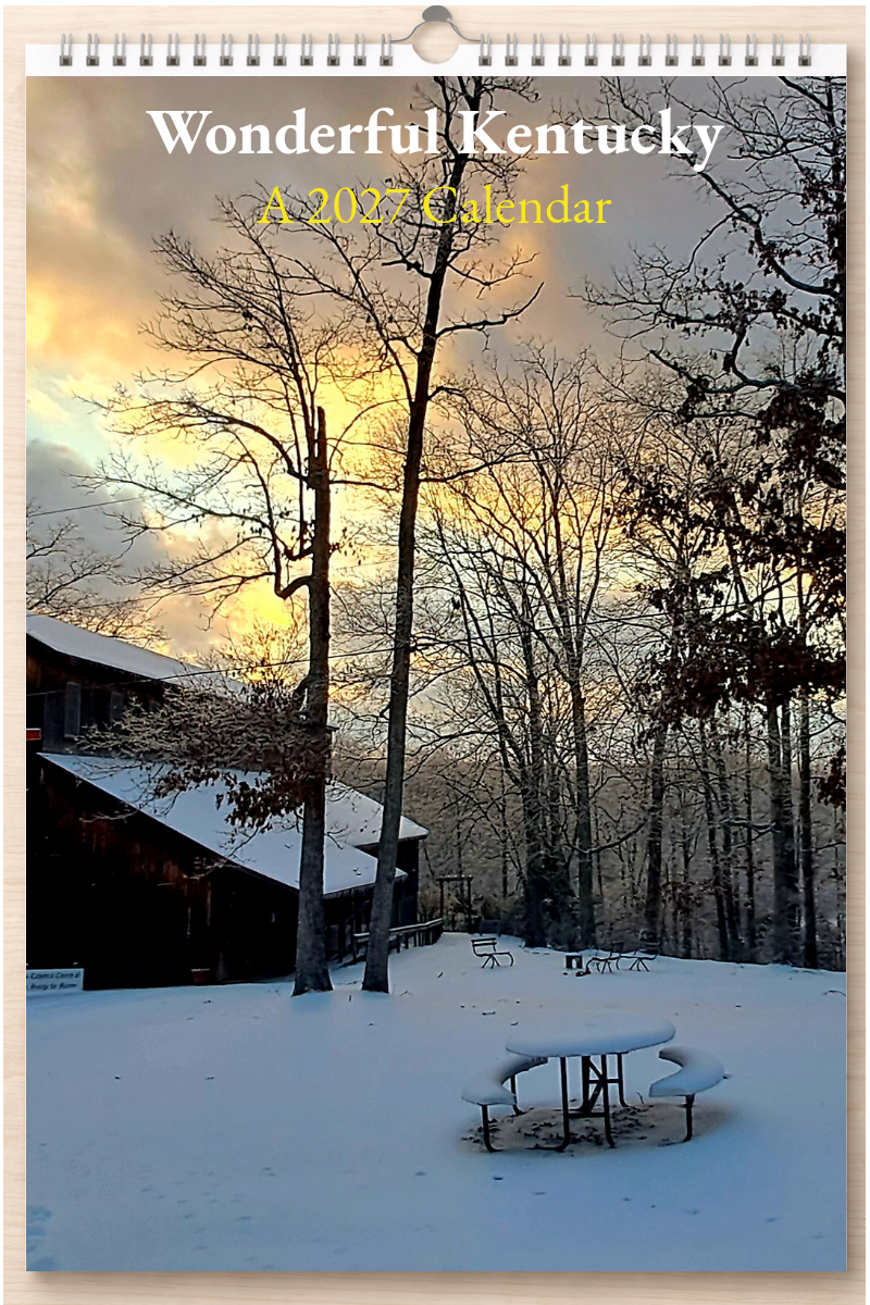 Wonderful Kentucky: A 2027 Calendar