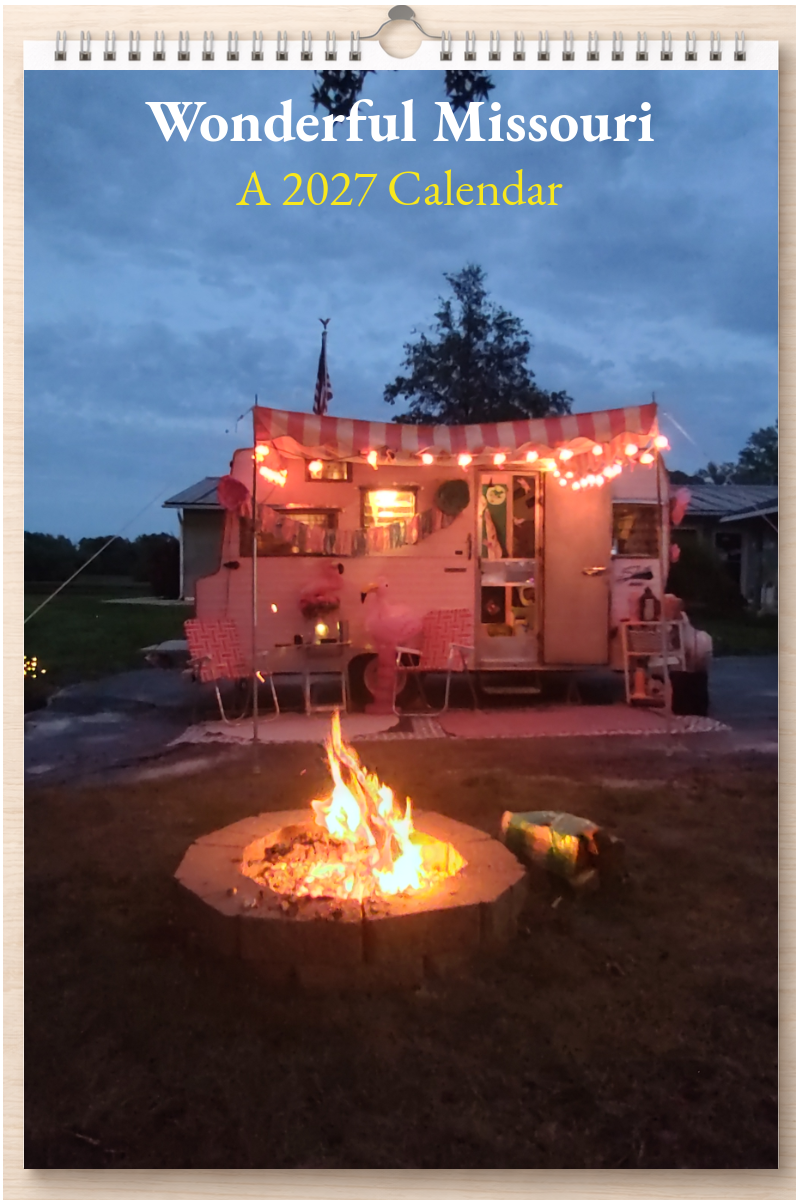Wonderful Missouri: A 2027 Calendar