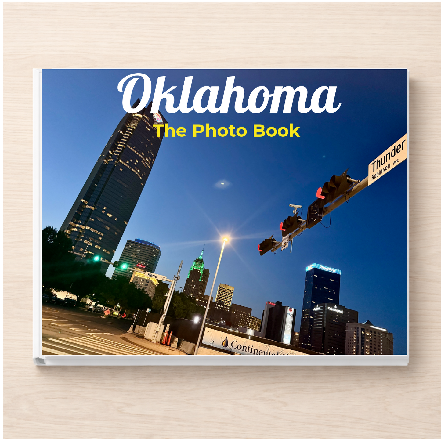 Oklahoma: The Photo Book