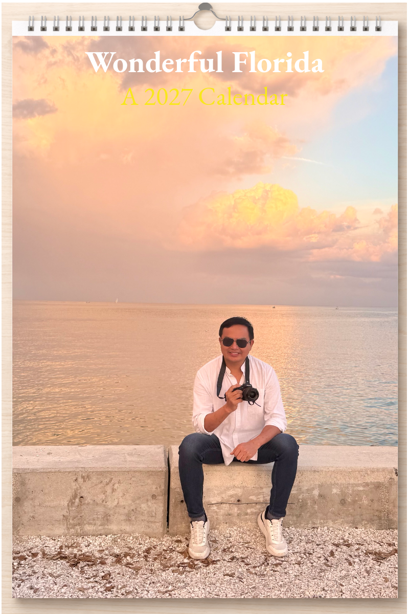 Wonderful Florida: A 2027 Calendar