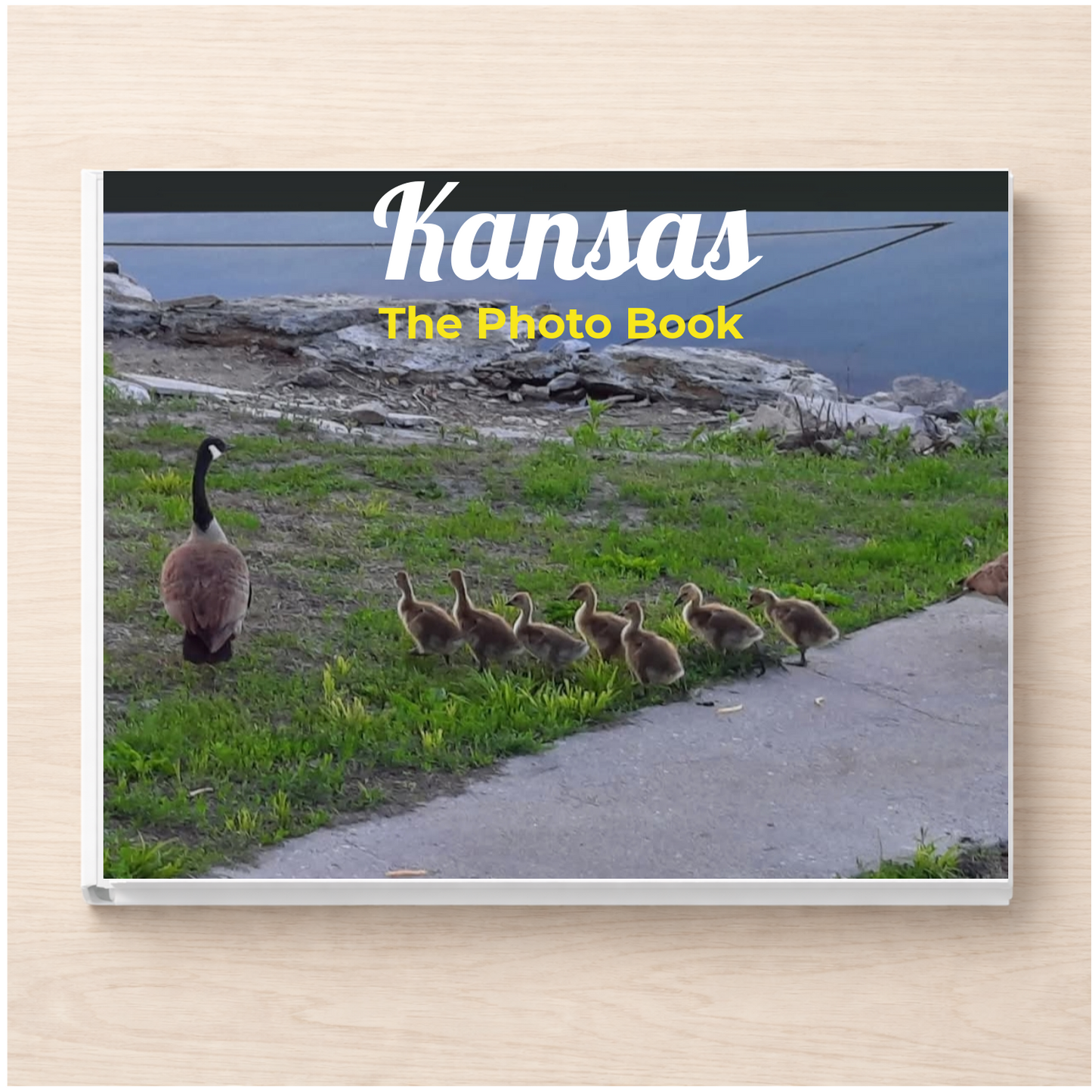 Kansas: The Photo Book