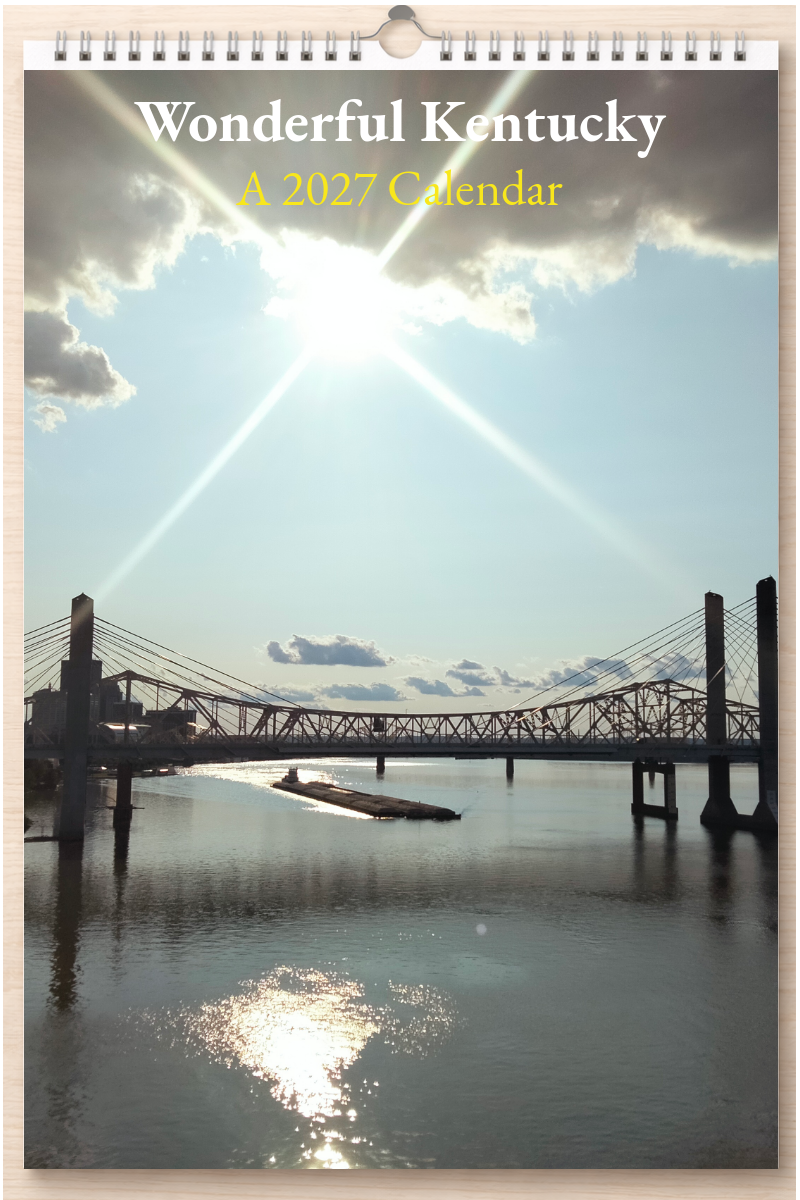 Wonderful Kentucky: A 2027 Calendar
