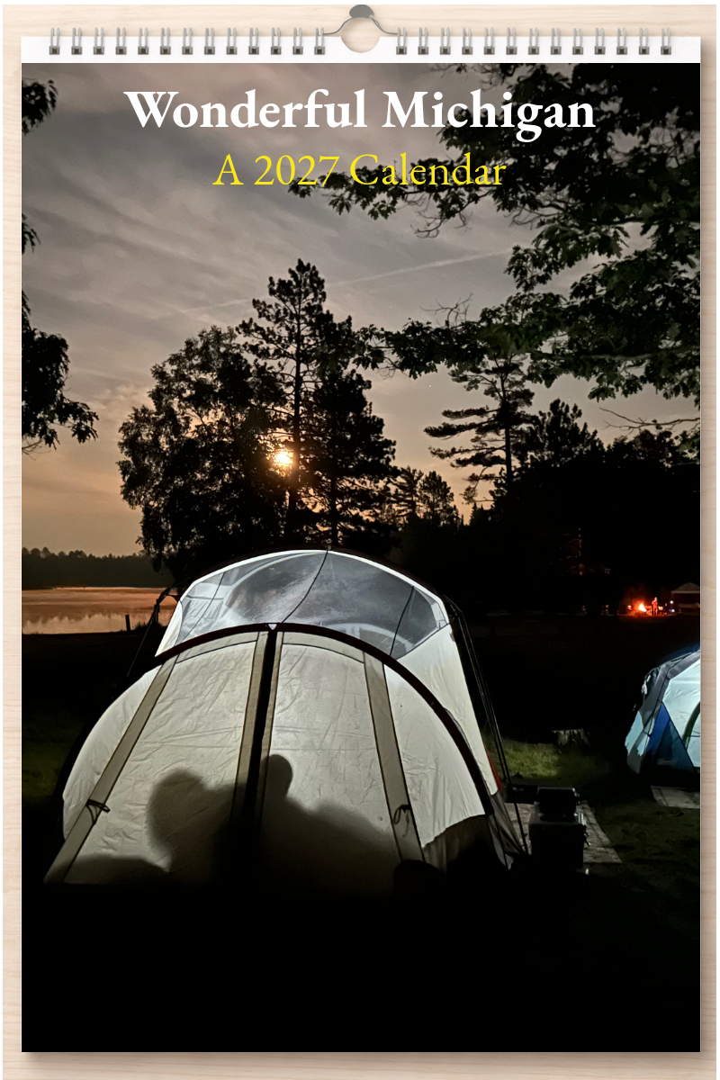 Wonderful Michigan: A 2027 Calendar