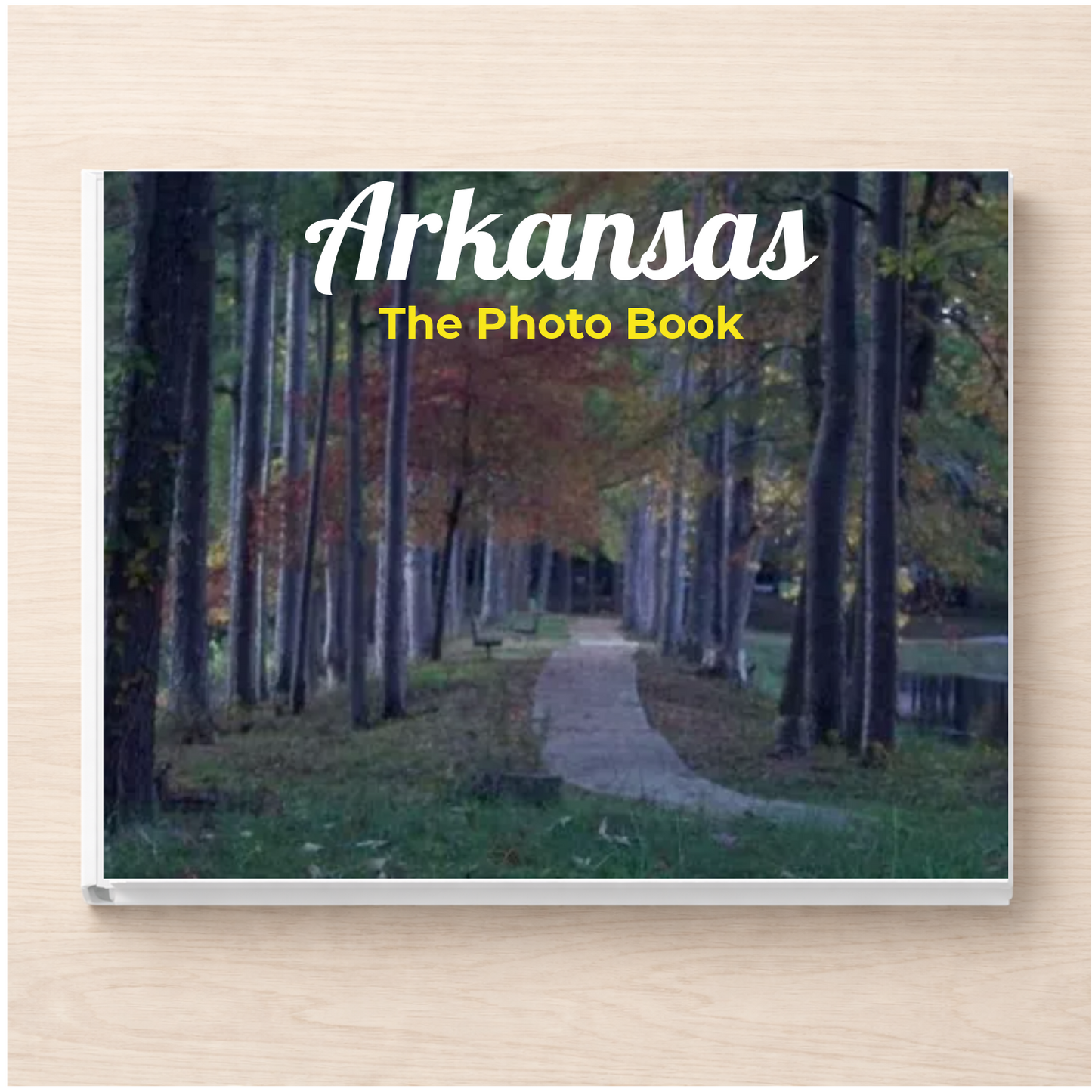 Arkansas: The Photo Book