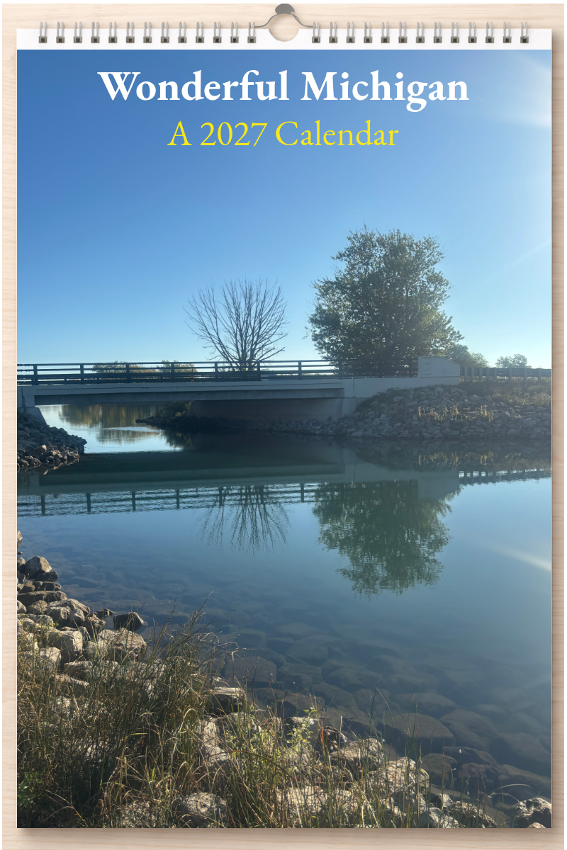 Wonderful Michigan: A 2027 Calendar