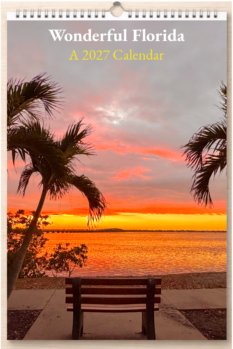 Wonderful Florida: A 2027 Calendar