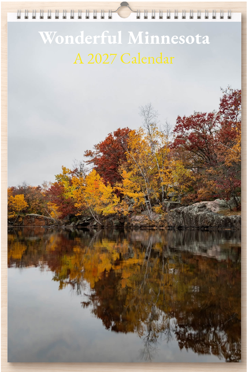 Wonderful Minnesota: A 2027 Calendar