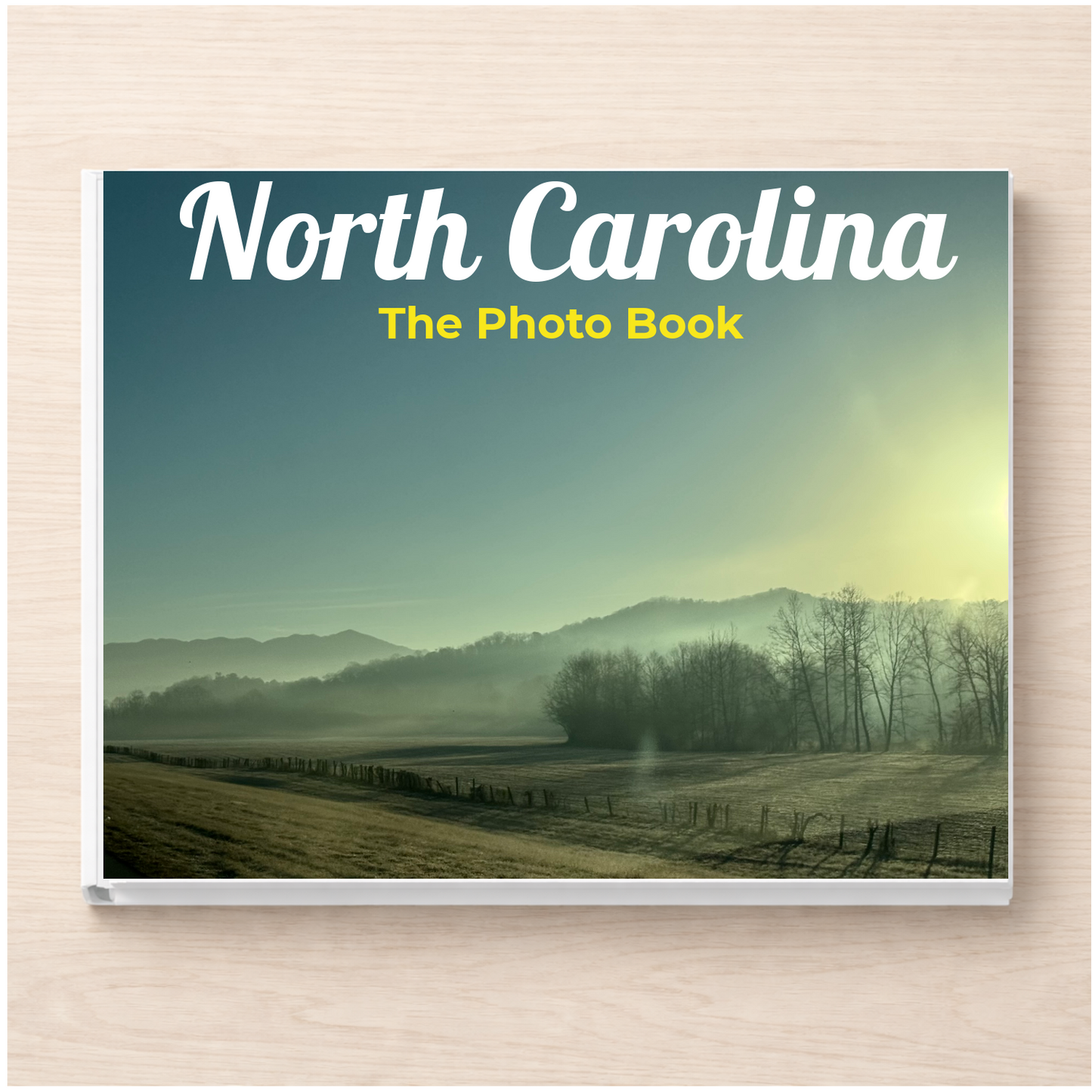 North Carolina: The Photo Book
