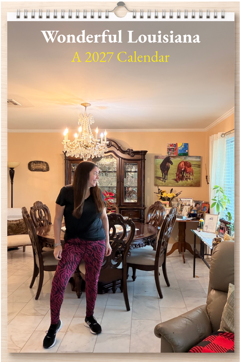 Wonderful Louisiana: A 2027 Calendar