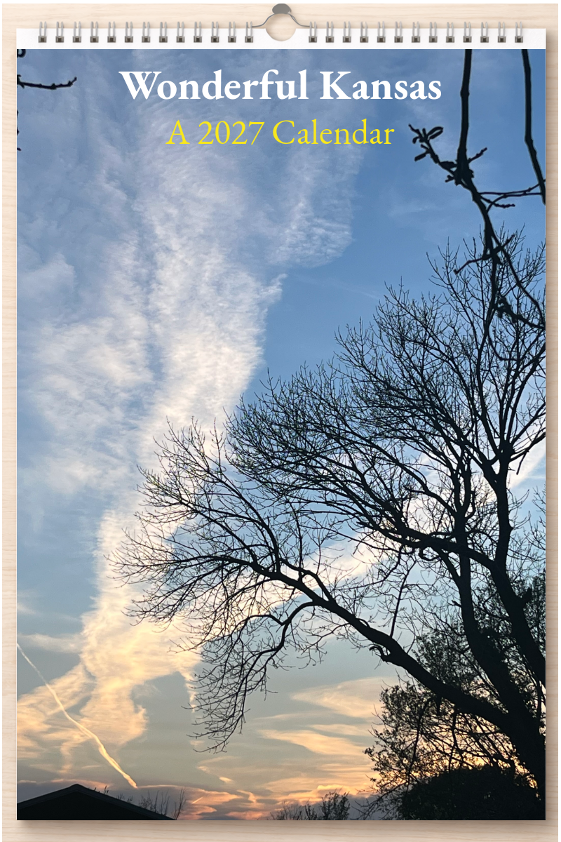 Wonderful Kansas: A 2027 Calendar