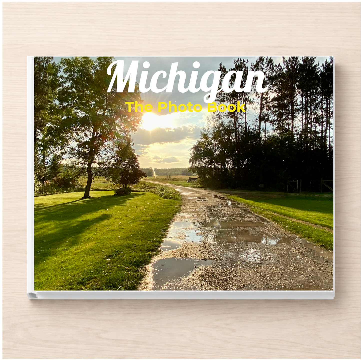 Michigan: The Photo Book