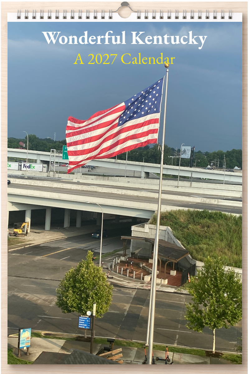 Wonderful Kentucky: A 2027 Calendar