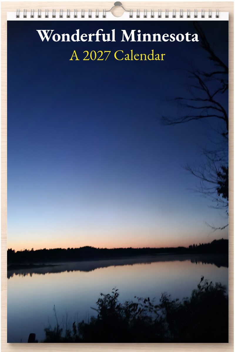 Wonderful Minnesota: A 2027 Calendar