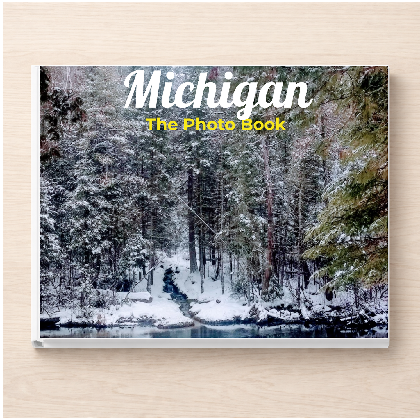 Michigan: The Photo Book