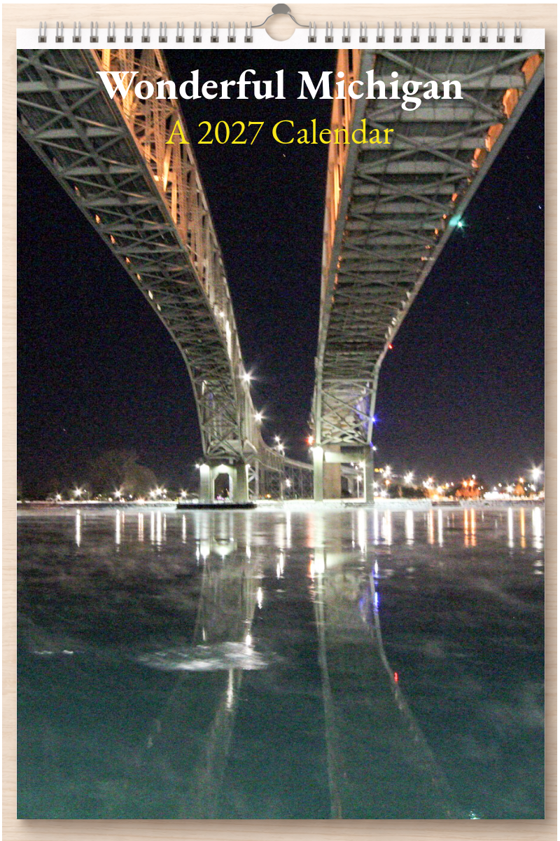 Wonderful Michigan: A 2027 Calendar