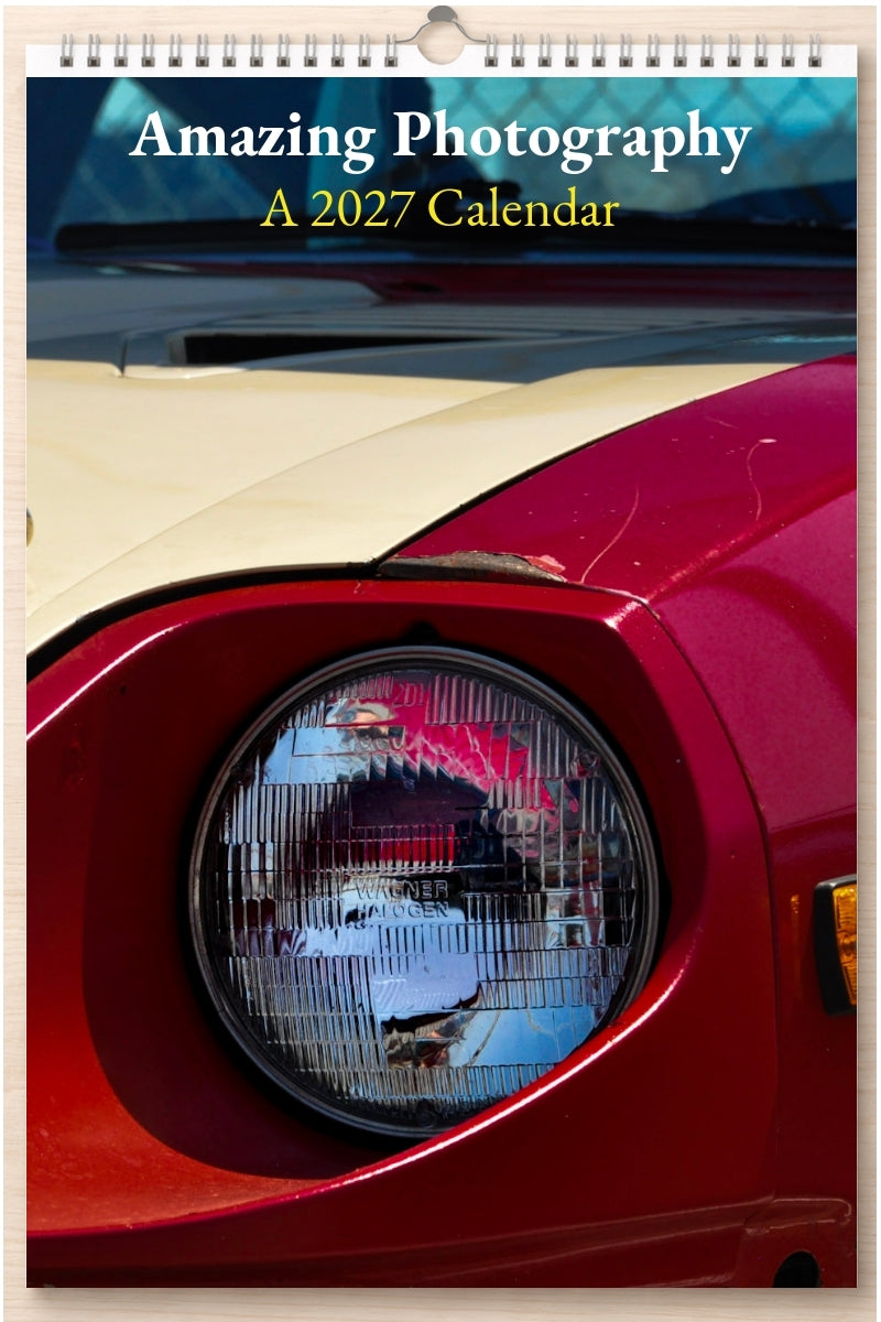 Amazing Photography: A 2027 Calendar
