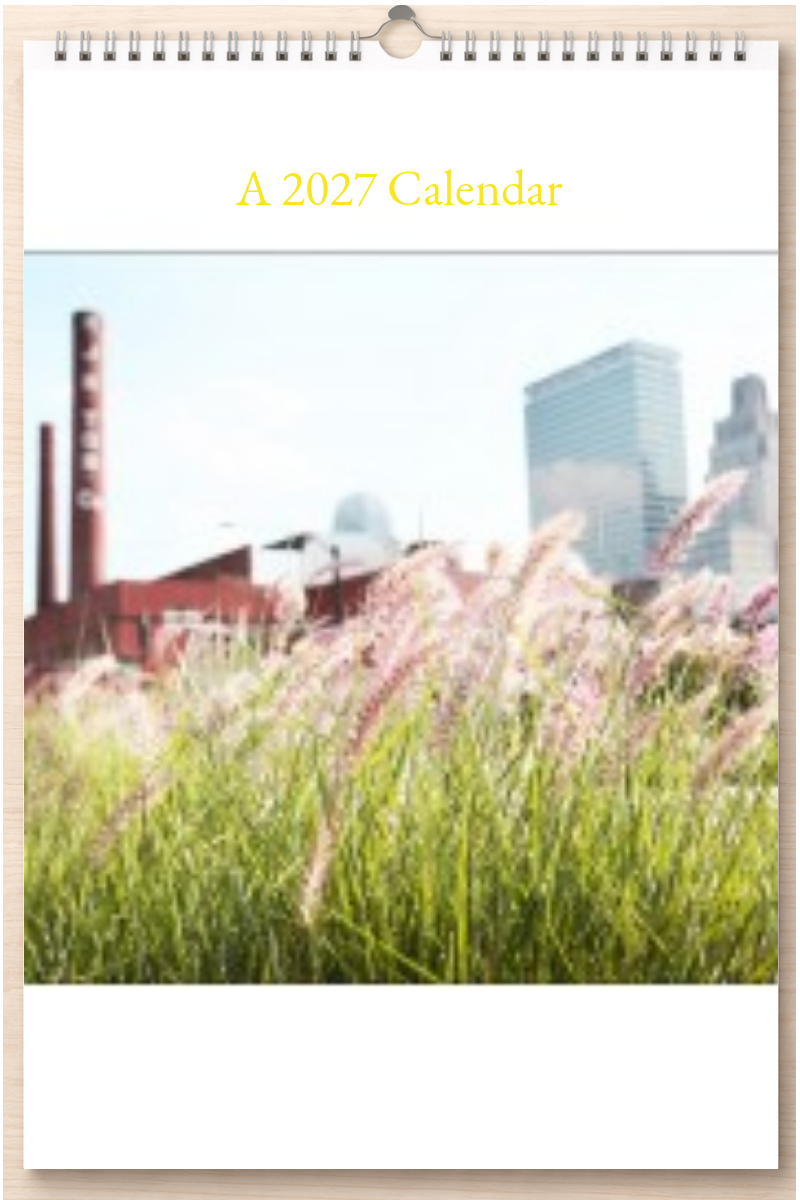 Wonderful North Carolina: A 2027 Calendar