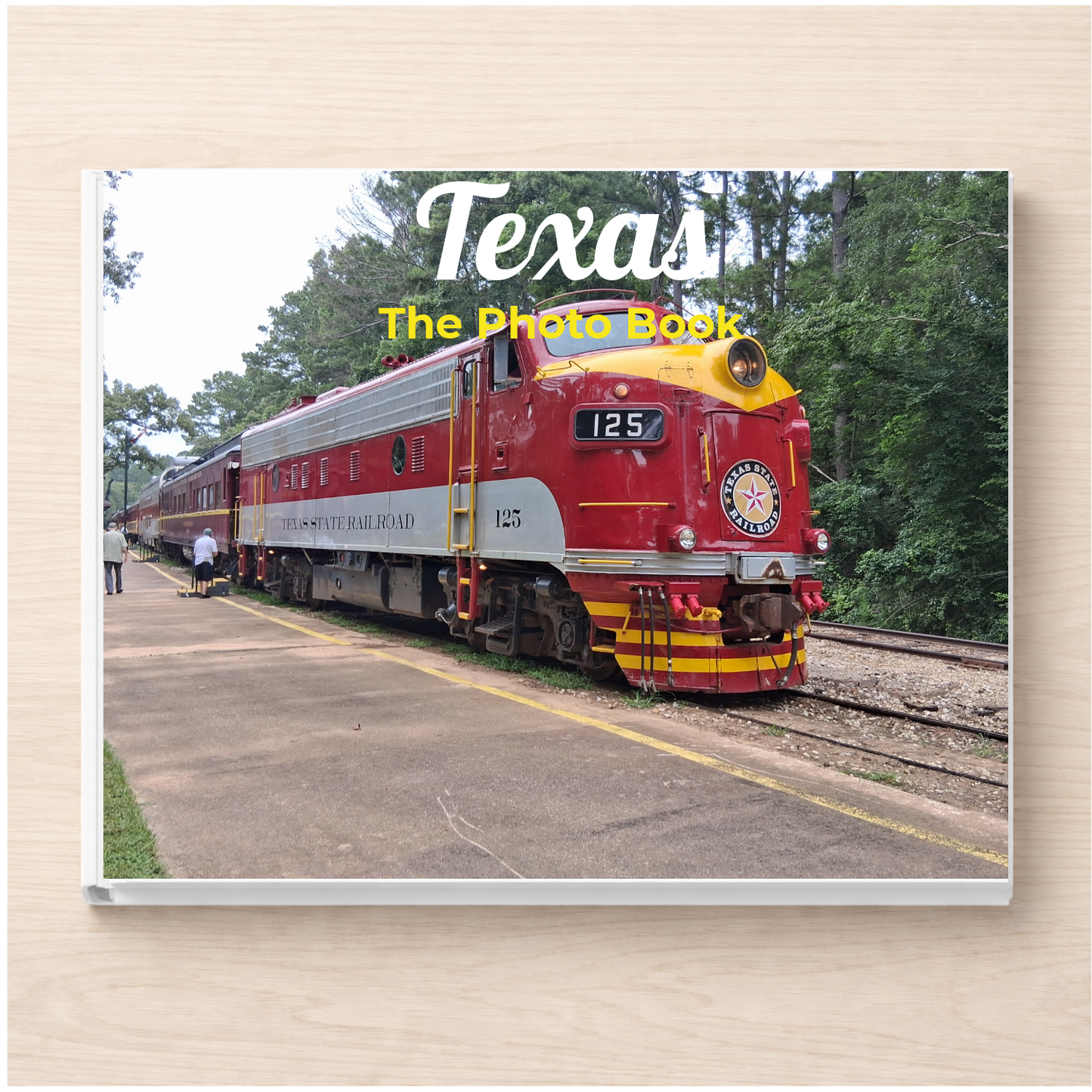 Texas: The Photo Book