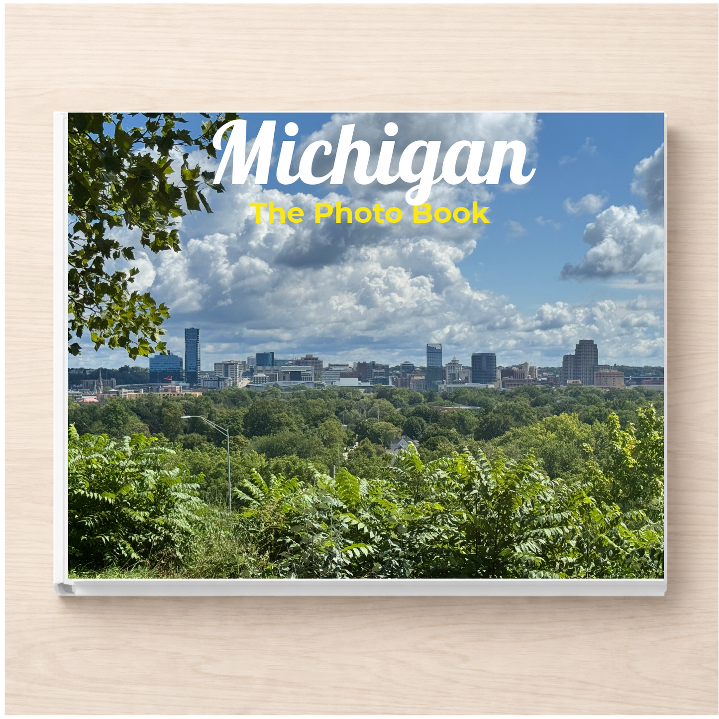 Michigan: The Photo Book