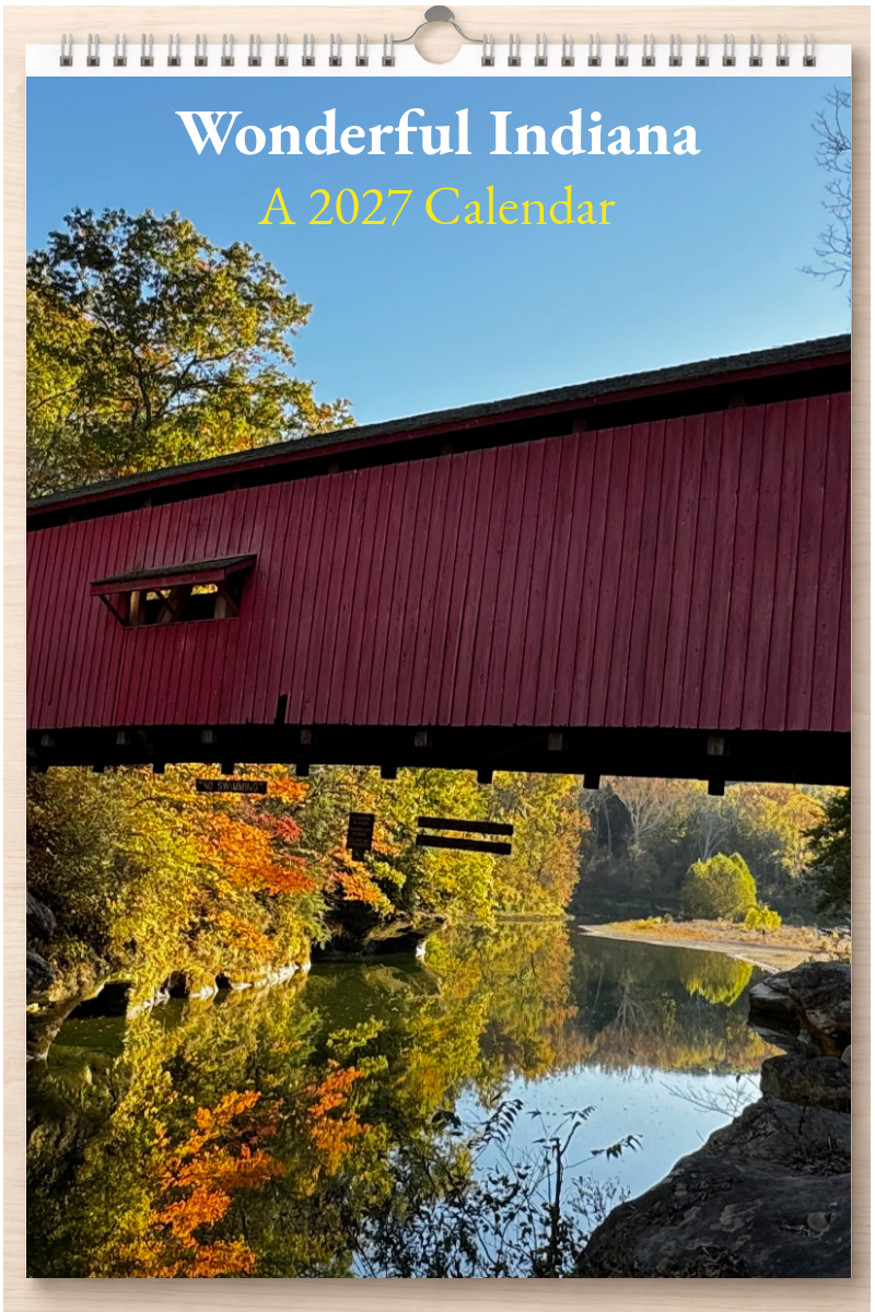 Wonderful Indiana: A 2027 Calendar