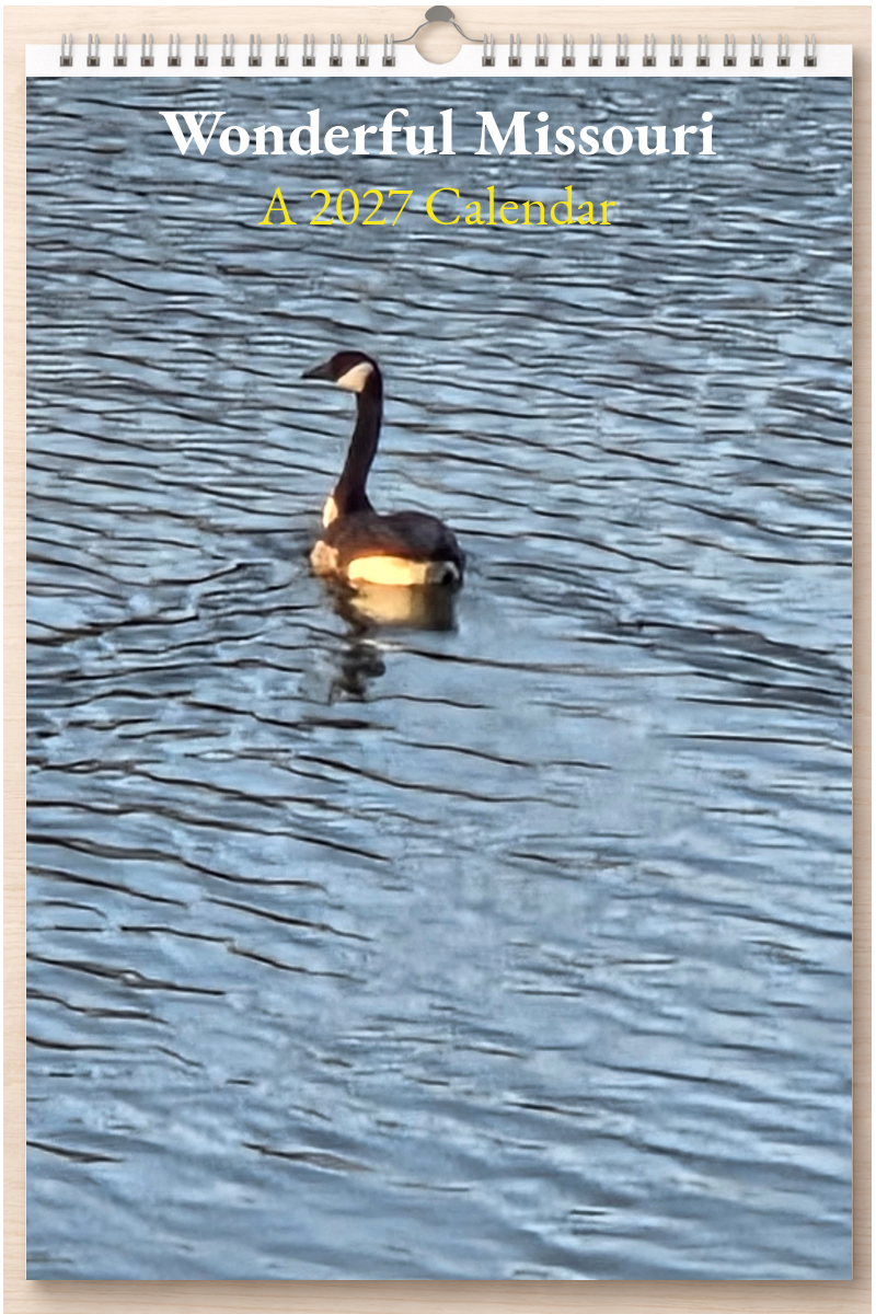 Wonderful Missouri: A 2027 Calendar