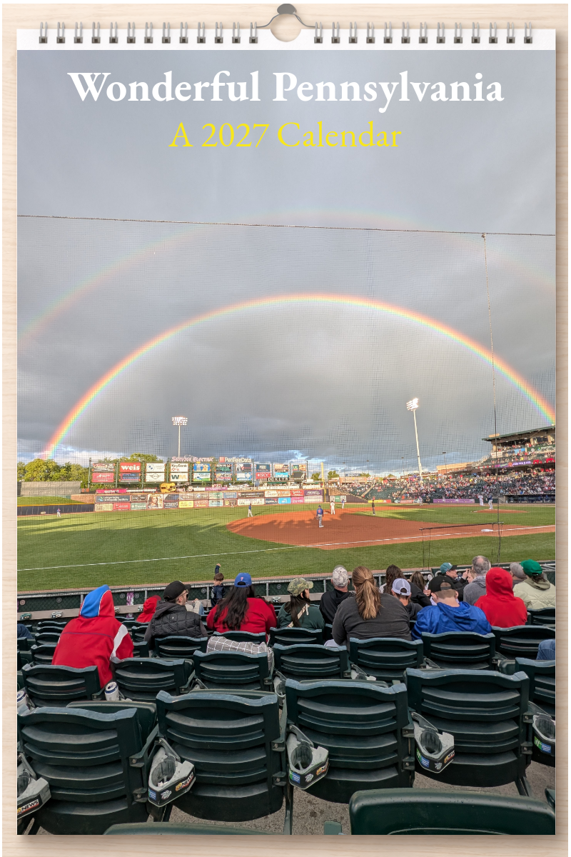Wonderful Pennsylvania: A 2027 Calendar