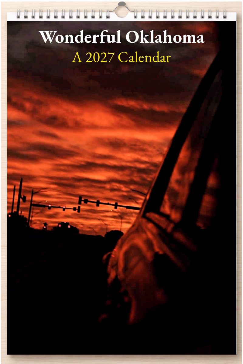 Wonderful Oklahoma: A 2027 Calendar