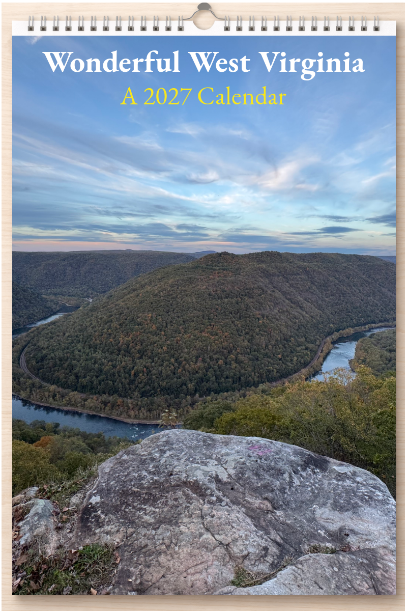 Wonderful West Virginia: A 2027 Calendar
